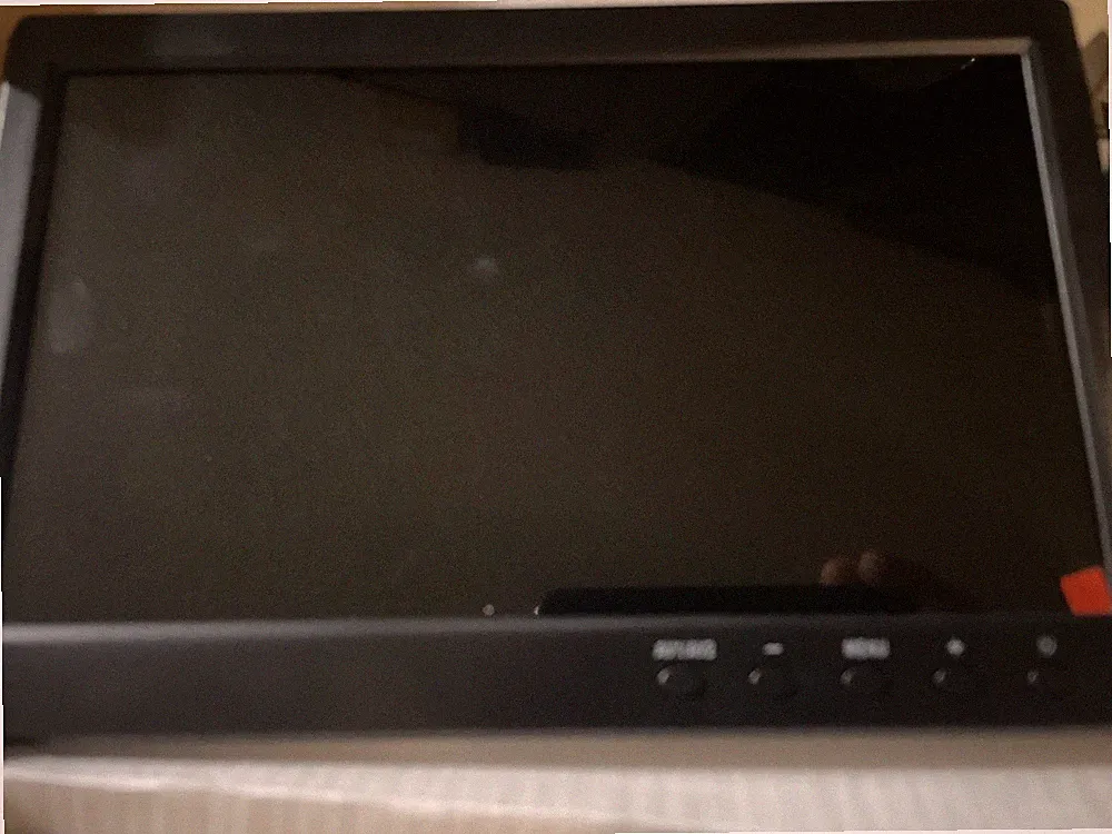 10.1 HD Color LCD Monitor
