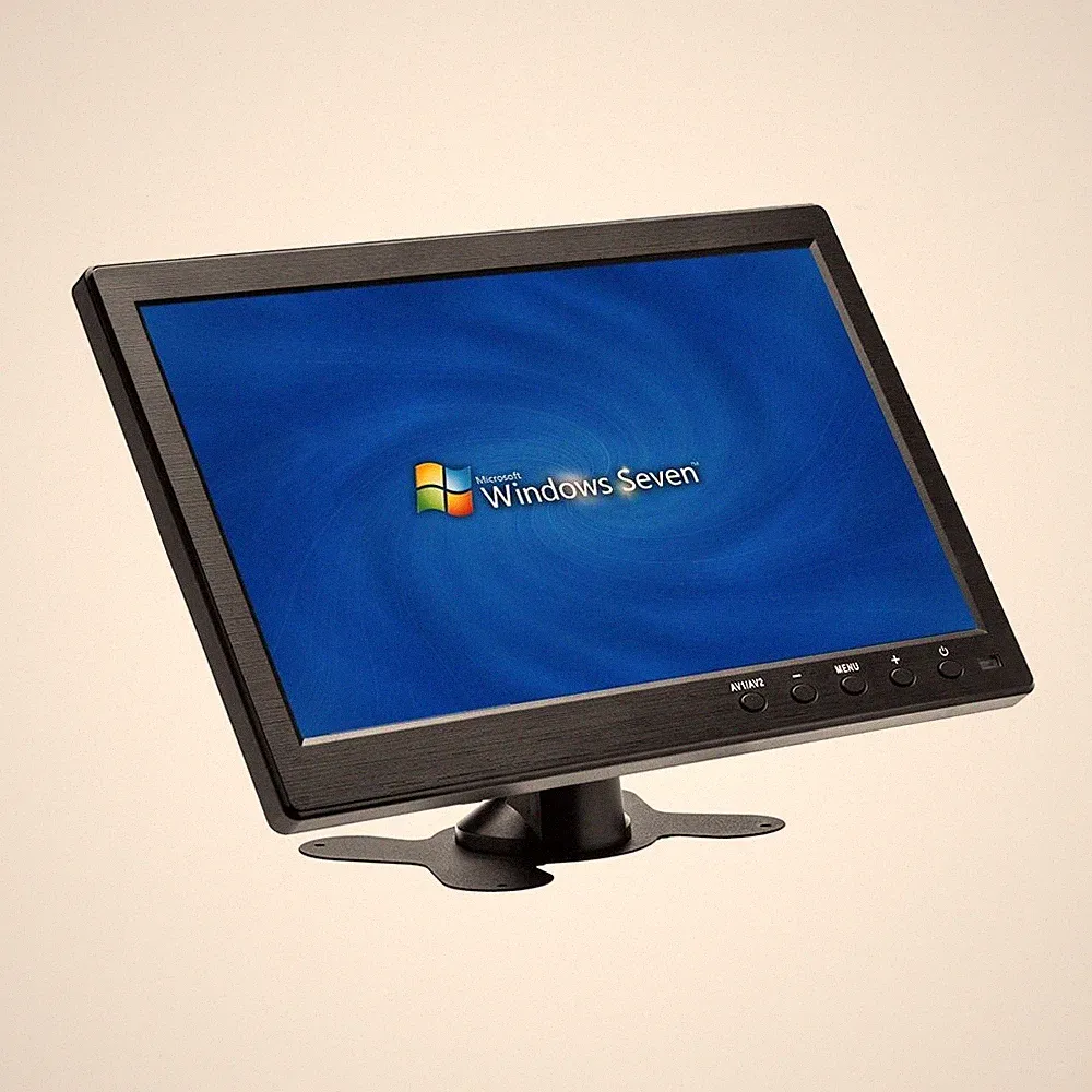 10.1 Inch Small HDMI Monitor Portable CCTV Monitors 1280x600 for PC/TV/Raspbe...