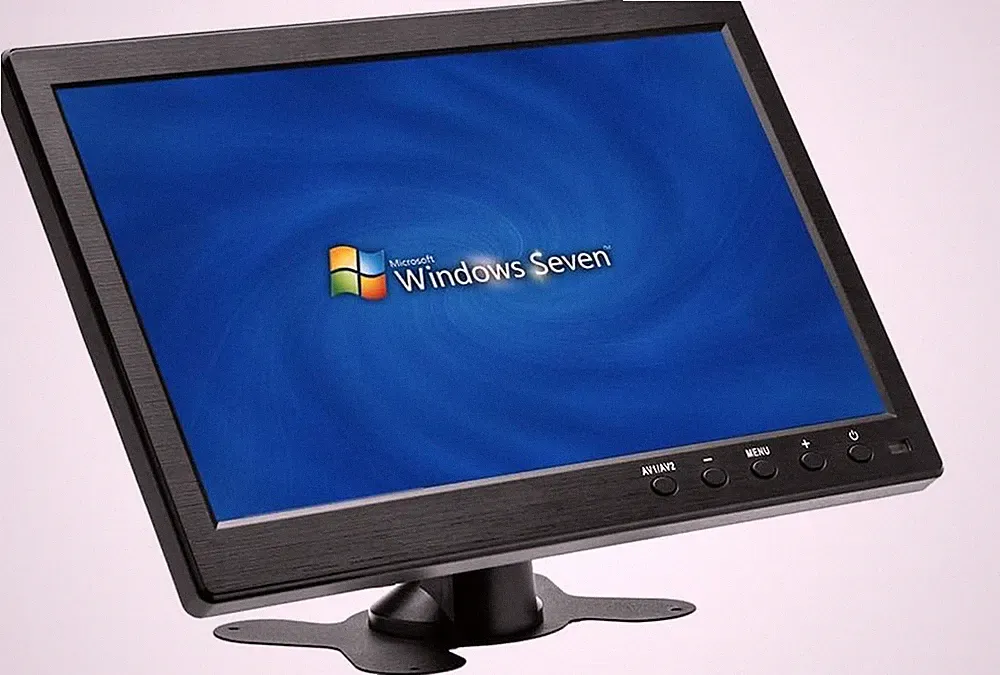 10.1 Inch Small HDMI Monitor Portable CCTV Monitors 1280X600 for Pc/Tv/Raspberry