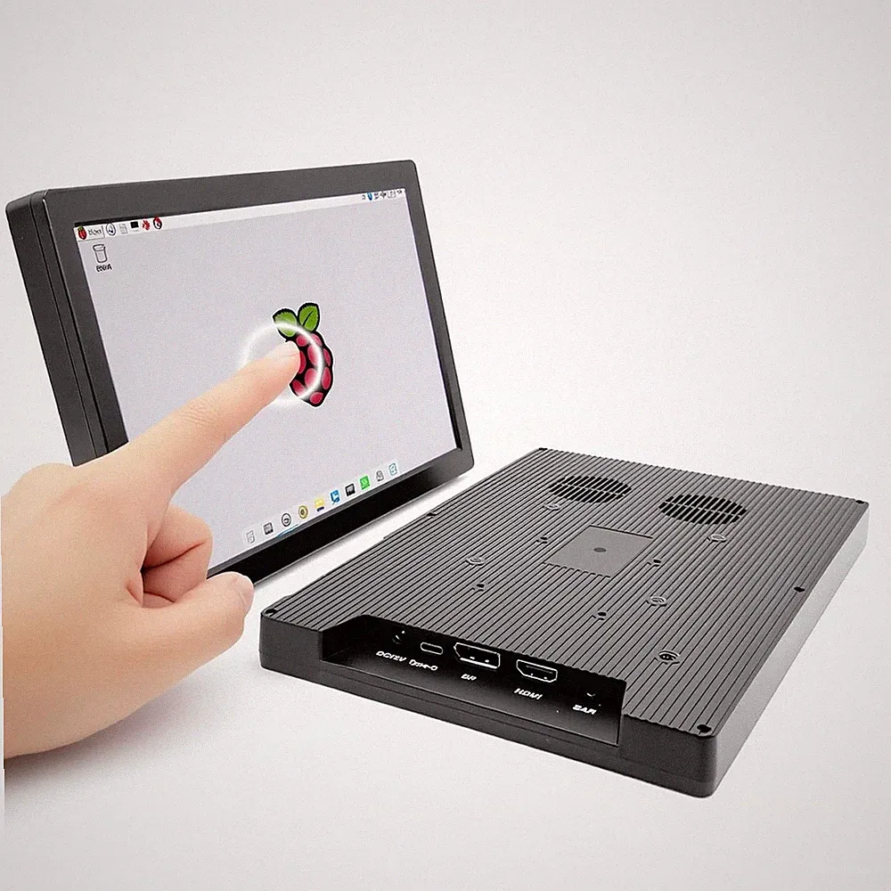10.1 Inch USB-C Touchscreen mini Monitor, Small HDMI Monitor,1280x800 IPS LCD HD