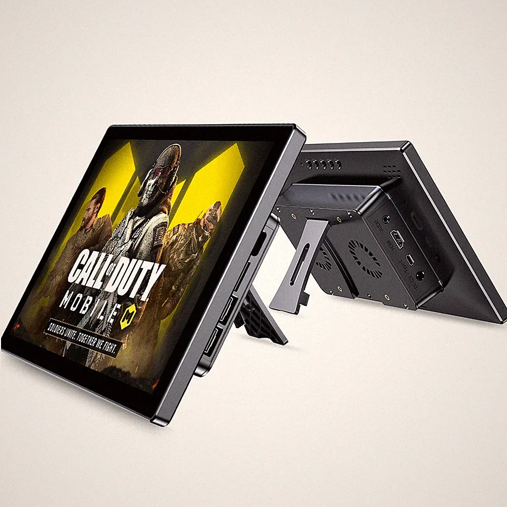 10.1" Portable Monitor 1200P HDR Touch Screen HDMI USB C 1920*1200 w/VESA Case