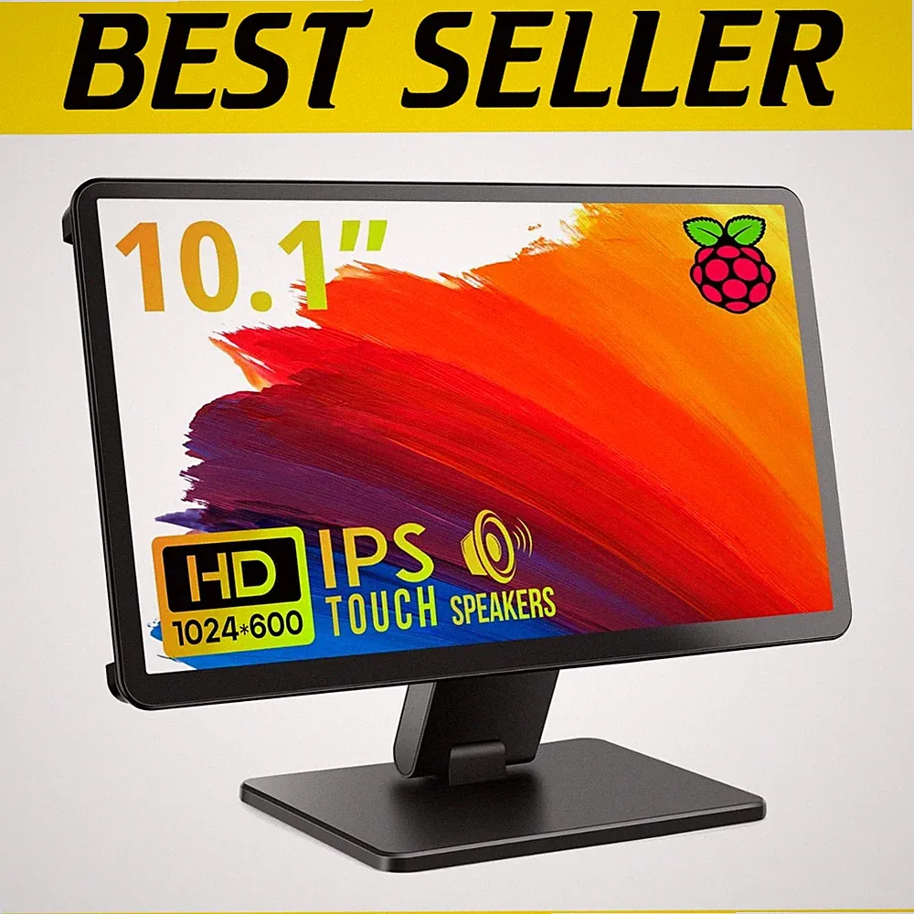 10.1’’ Raspberry Pi Touch Screen Monitor with Case`