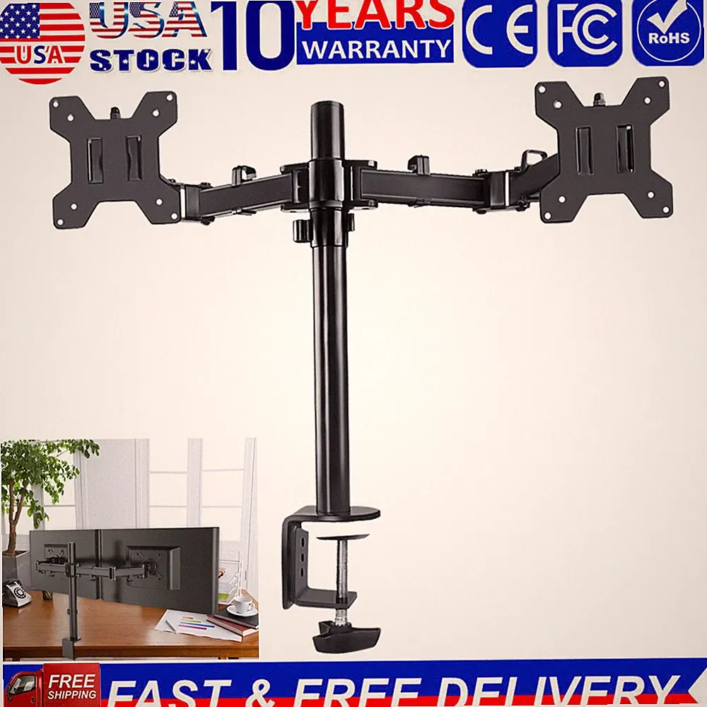 32 inch monitor desk mount small TV