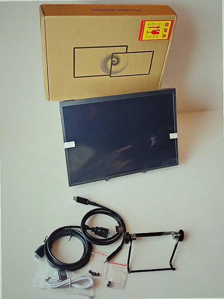 10.5" Portable Monitor 100% HDMI Second Screen