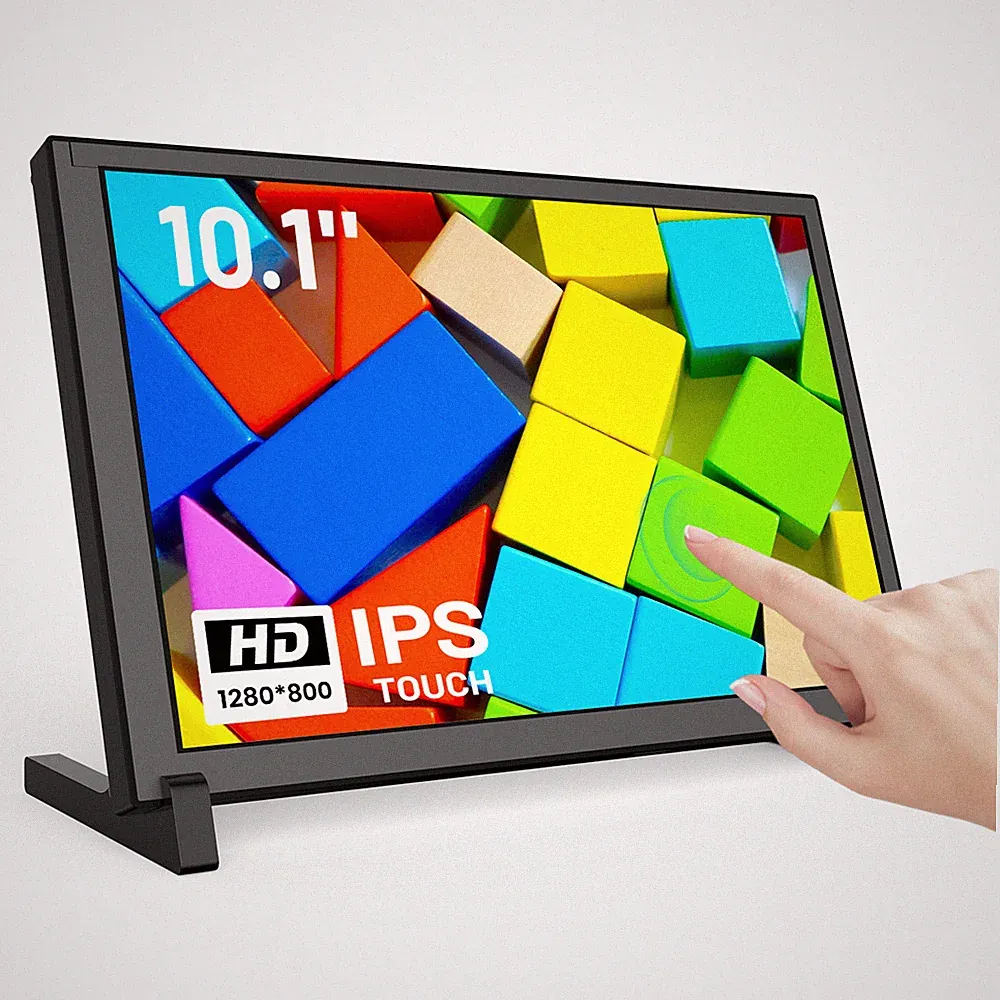 10 inch Capacitive Touchscreen Monitor 1280*800 HDMI Touch Gaming Monitor fr PS4