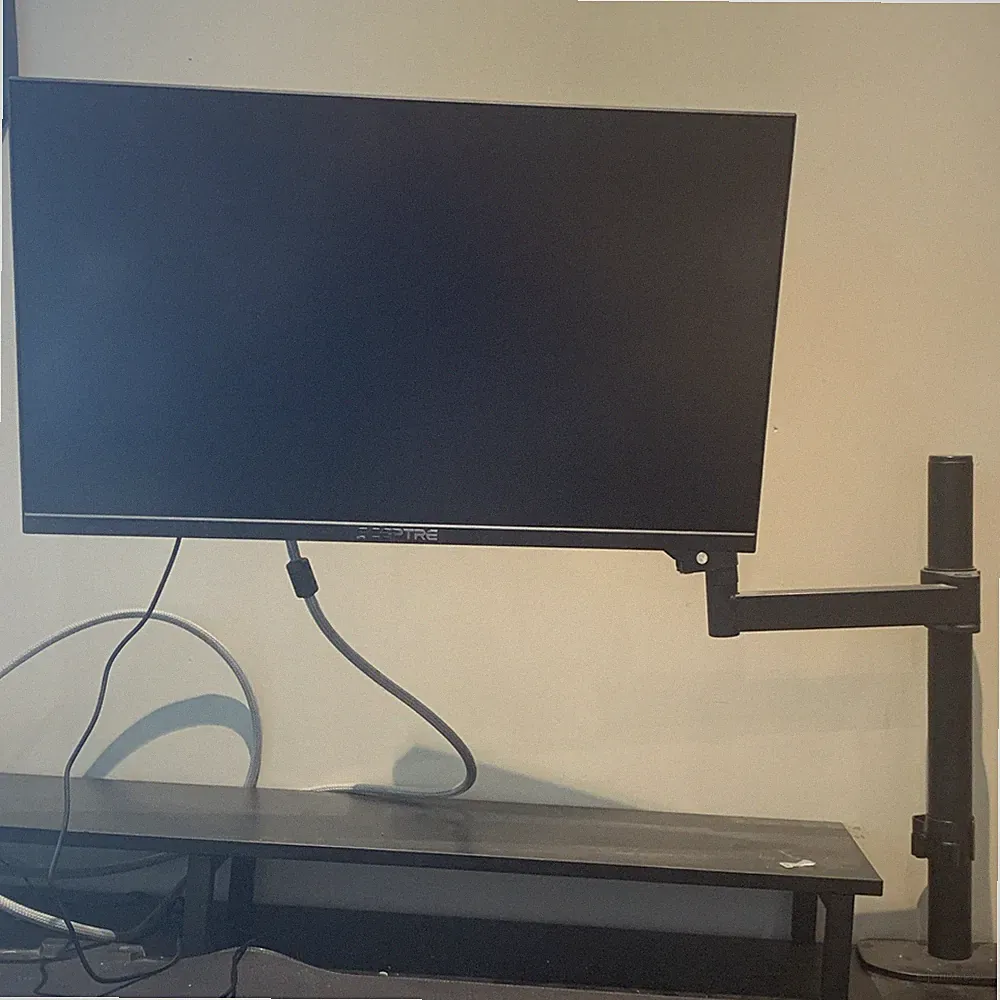 100 Hz Gaming Monitor With Arm Mount