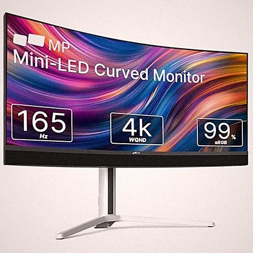 1003P01 - MP MOBILE PIXELS 34" LED CURVED GAMING MONITOR 119