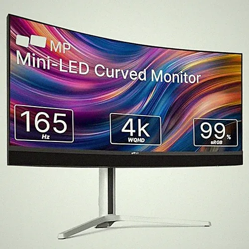 1003P01 - MP MOBILE PIXELS 34" LED CURVED GAMING MONITOR 119