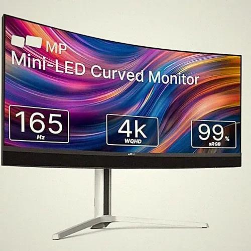 1003P01 - MP MOBILE PIXELS 34" LED CURVED GAMING MONITOR 119