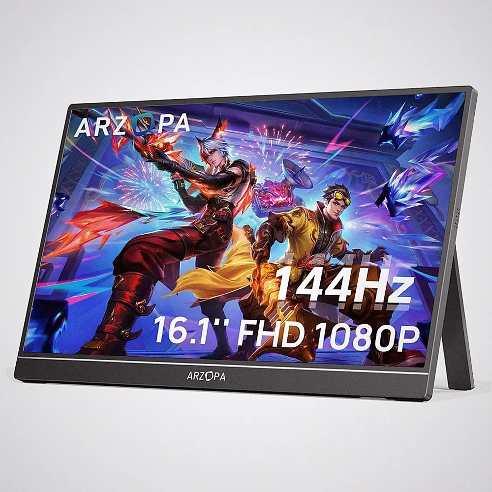 1080P FHD Gaming Monitor with 144Hz Refresh Rate