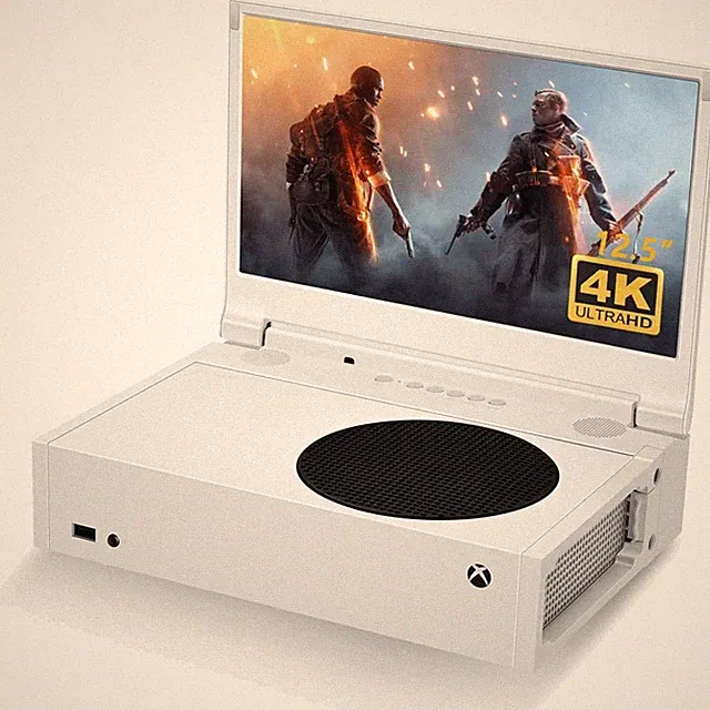 12.5" 4K Gaming Display - Seamless FreeSync for Ultimate Experience