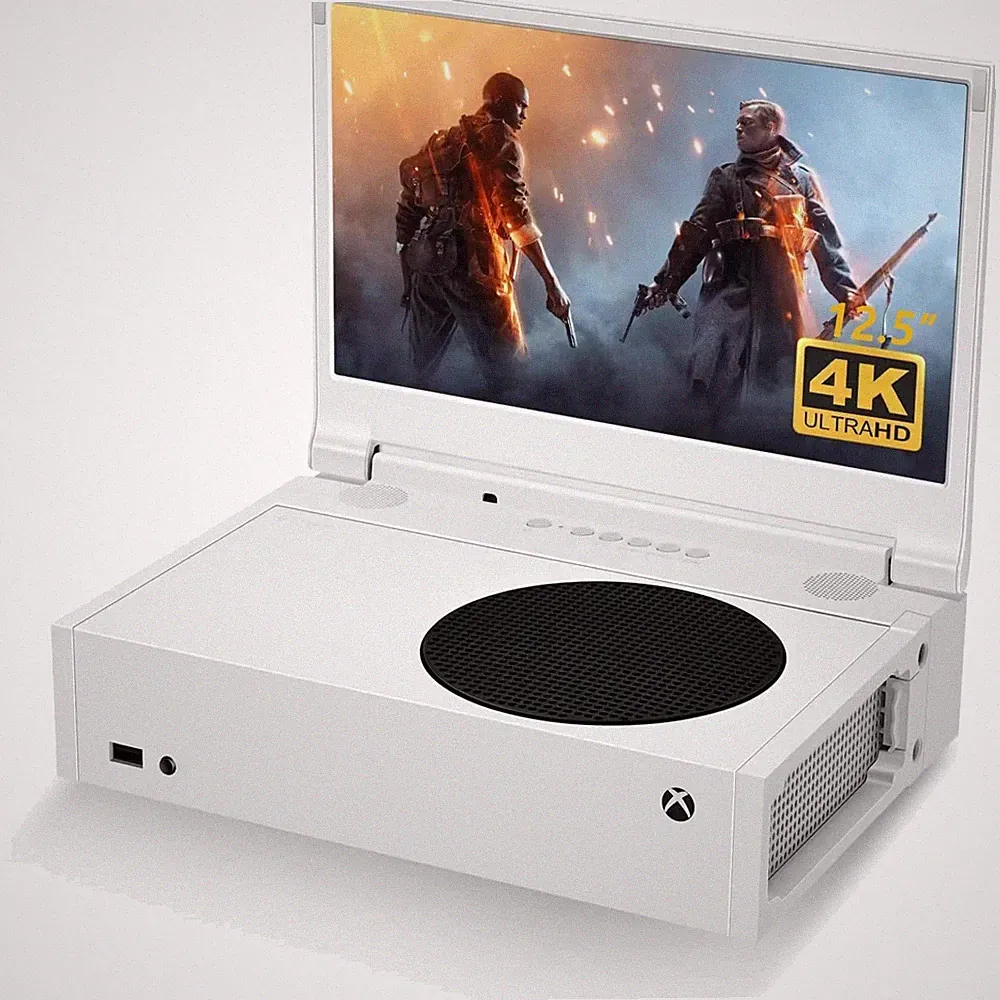 12.5" 4K Portable Gaming Monitor for Xbox Series S