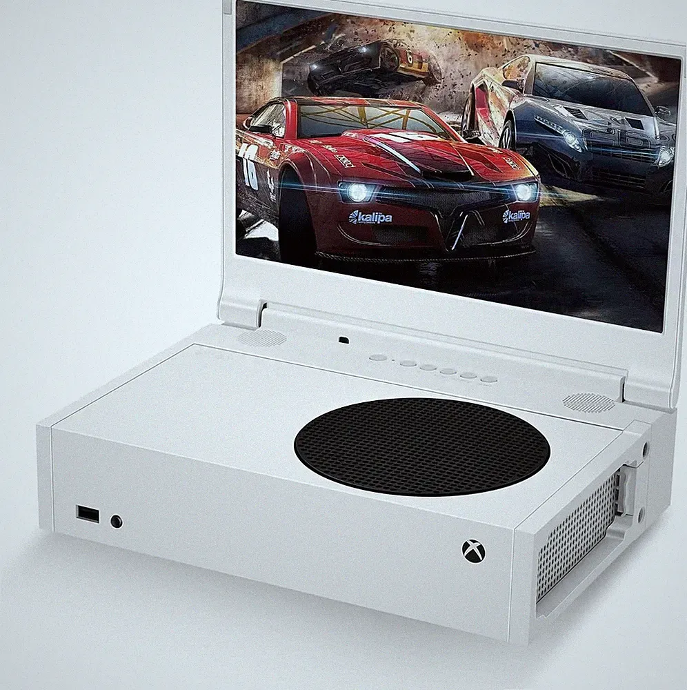 12.5 Inch 1080P Portable Gaming Monitor for Xbox Series S FreeSync