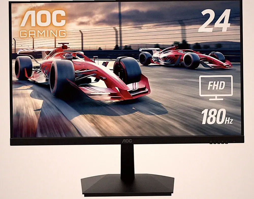 120 FPS AOC Gaming Monitor 24 CM Full HD 1080P