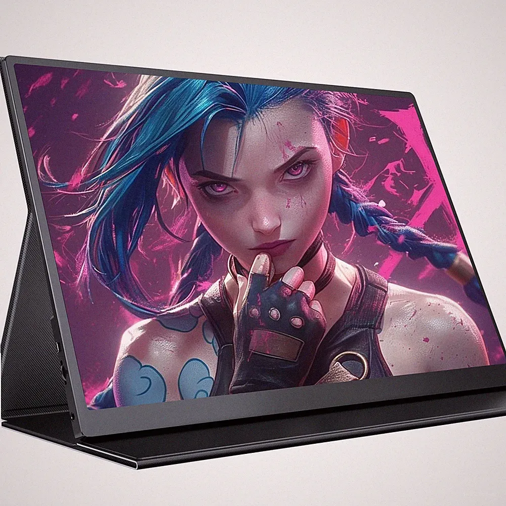 120Hz 2K Portable Monitor 16" 2.5K Gaming Display with VESA & Smart Case