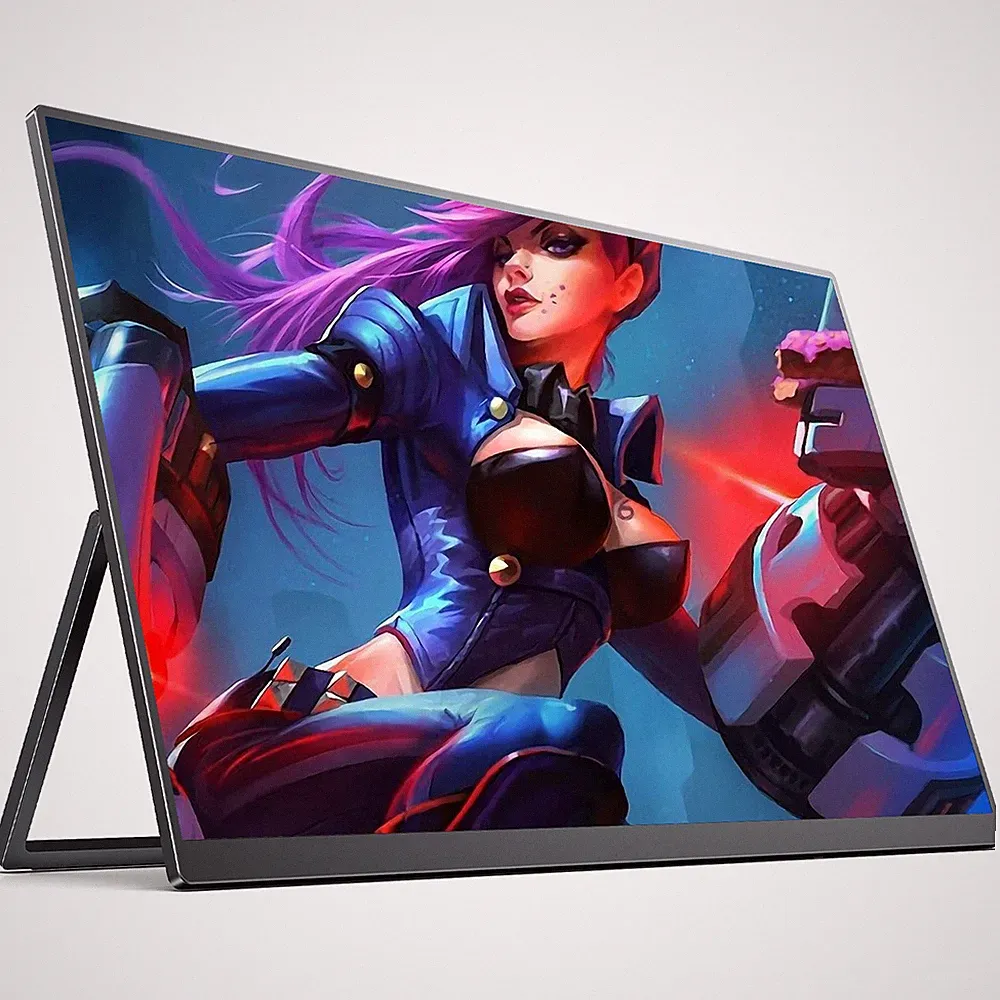 120Hz Portable Gaming Monitor 17.3" 4K Monitor Freesync For Steam Deck Xbox PS5