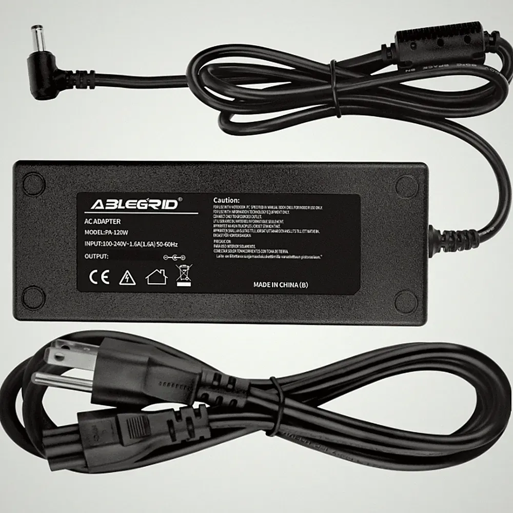 120W AC Adapter For Asus ROG Swift PG348Q 34" Curved IPS G-SYNC Gaming Monitor
