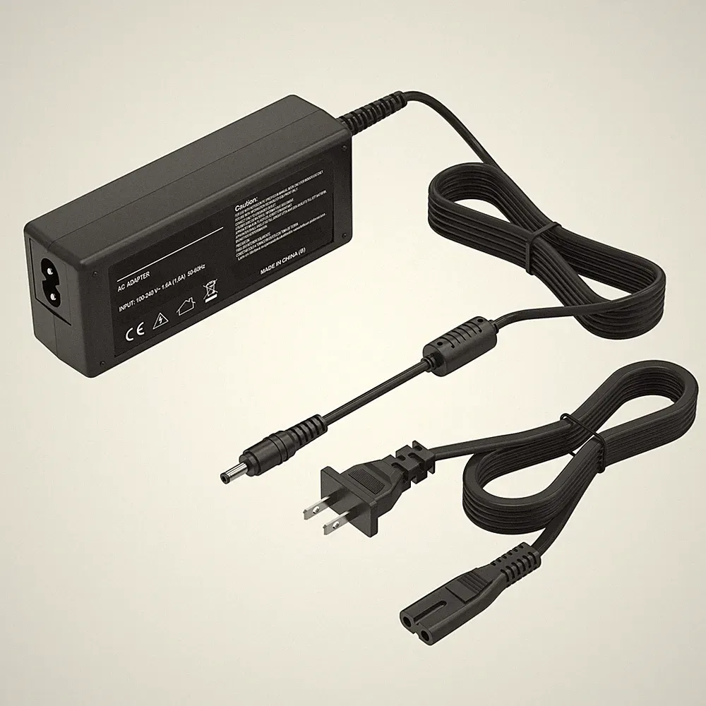 12V AC Adapter for SANSUI ES-G27C1 Pro Curved Gaming Monitor Power Supply Cord