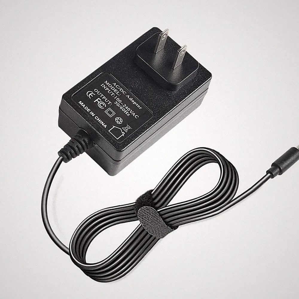12V AC/DC Adapter for INNOCN 25G1G 25S2G 165Hz FHD 24.5" Gaming Monitor