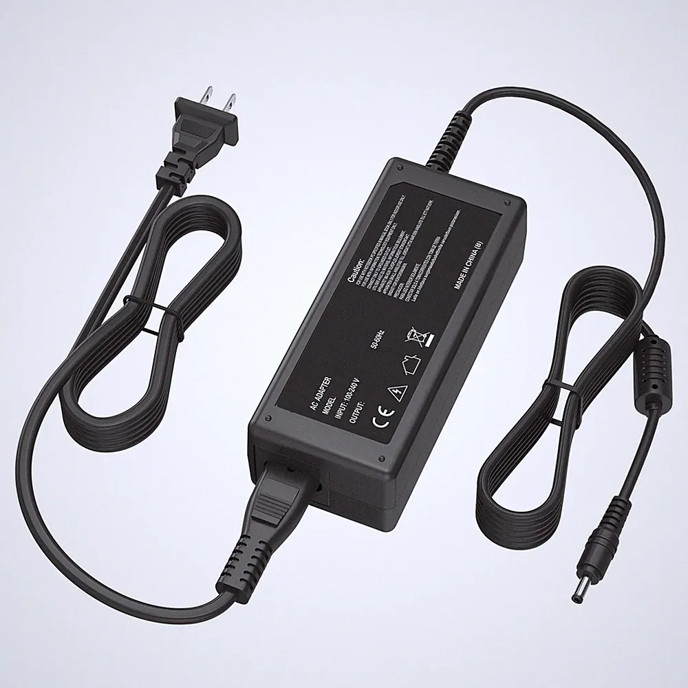 12V Adapter For KTC H27S5C H27F22 27" Curved Gaming Monitor PC Monitor