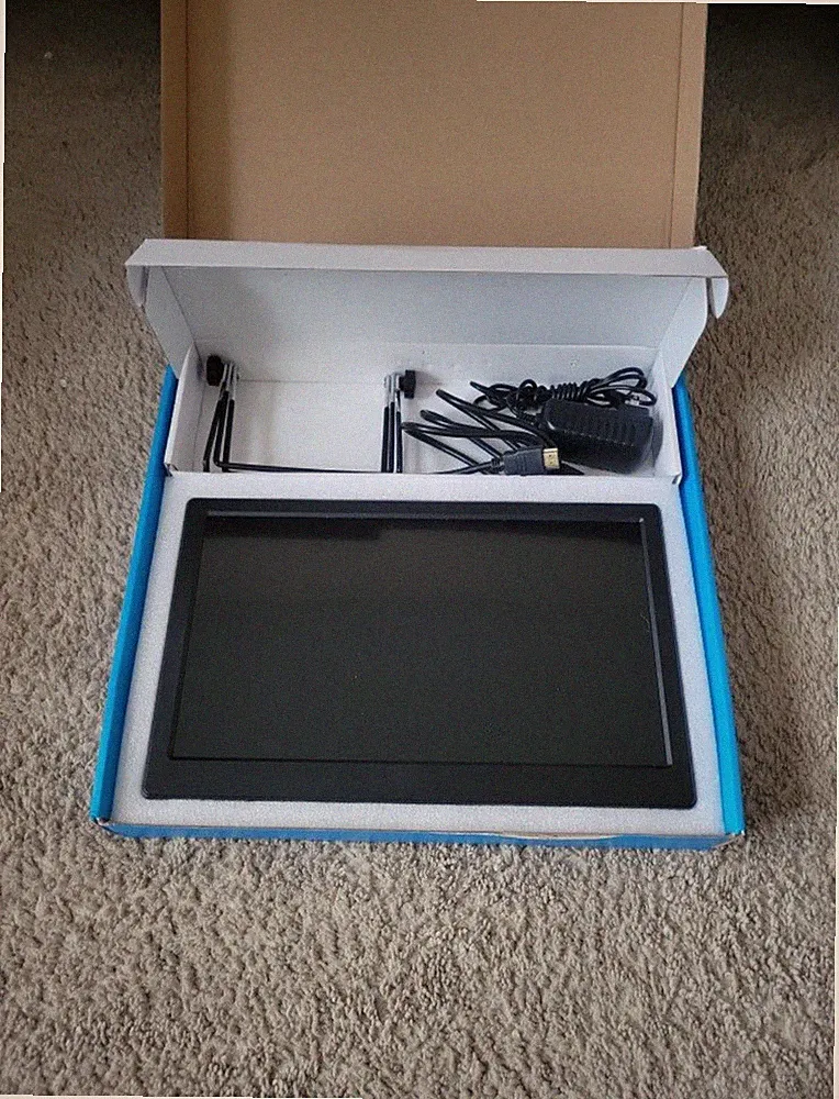 13.3'' 1920x1080 Resolution Portable Monitor Gaming Screen
