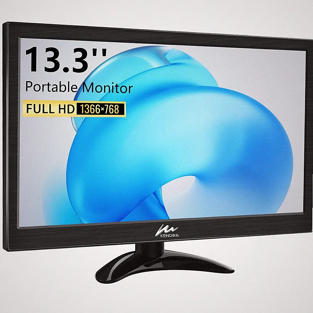 13.3'' Portable Touch Screen Monitor Display IPS For Mobile Phone Gaming TV Box