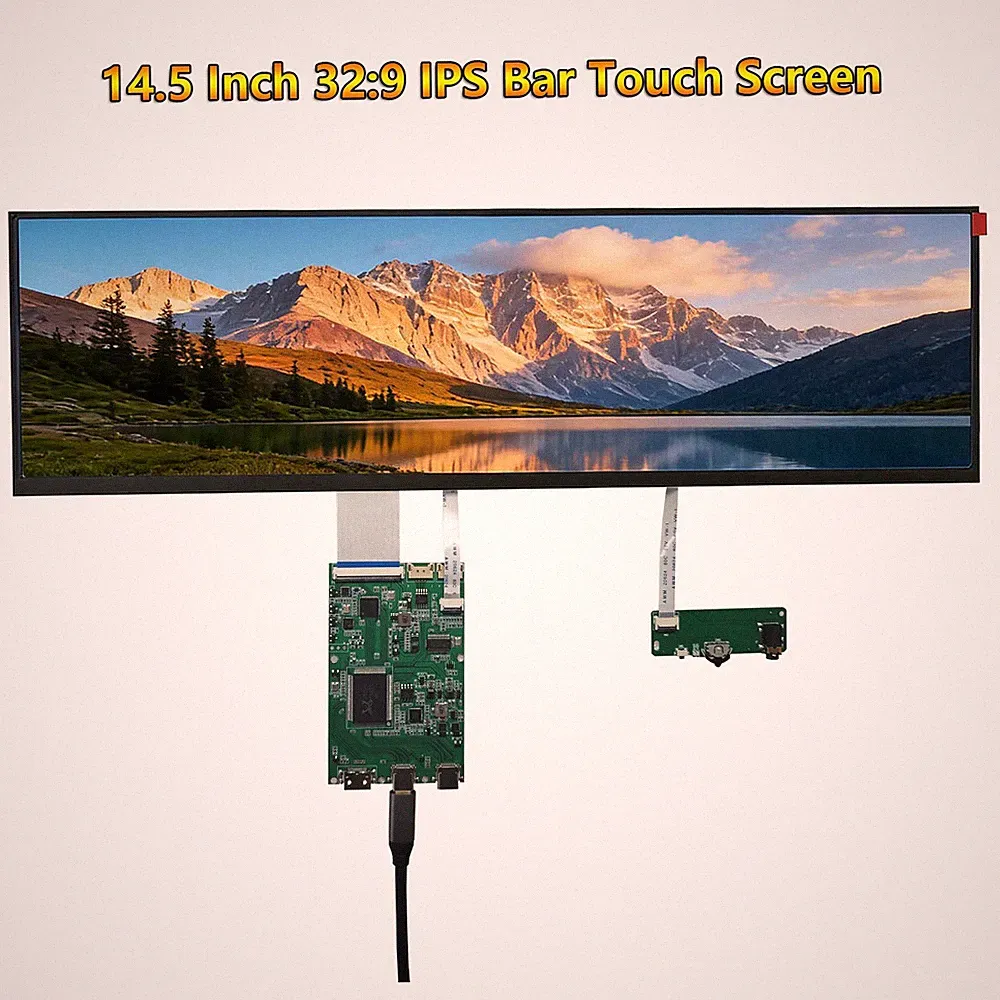 32:9 Touchscreen