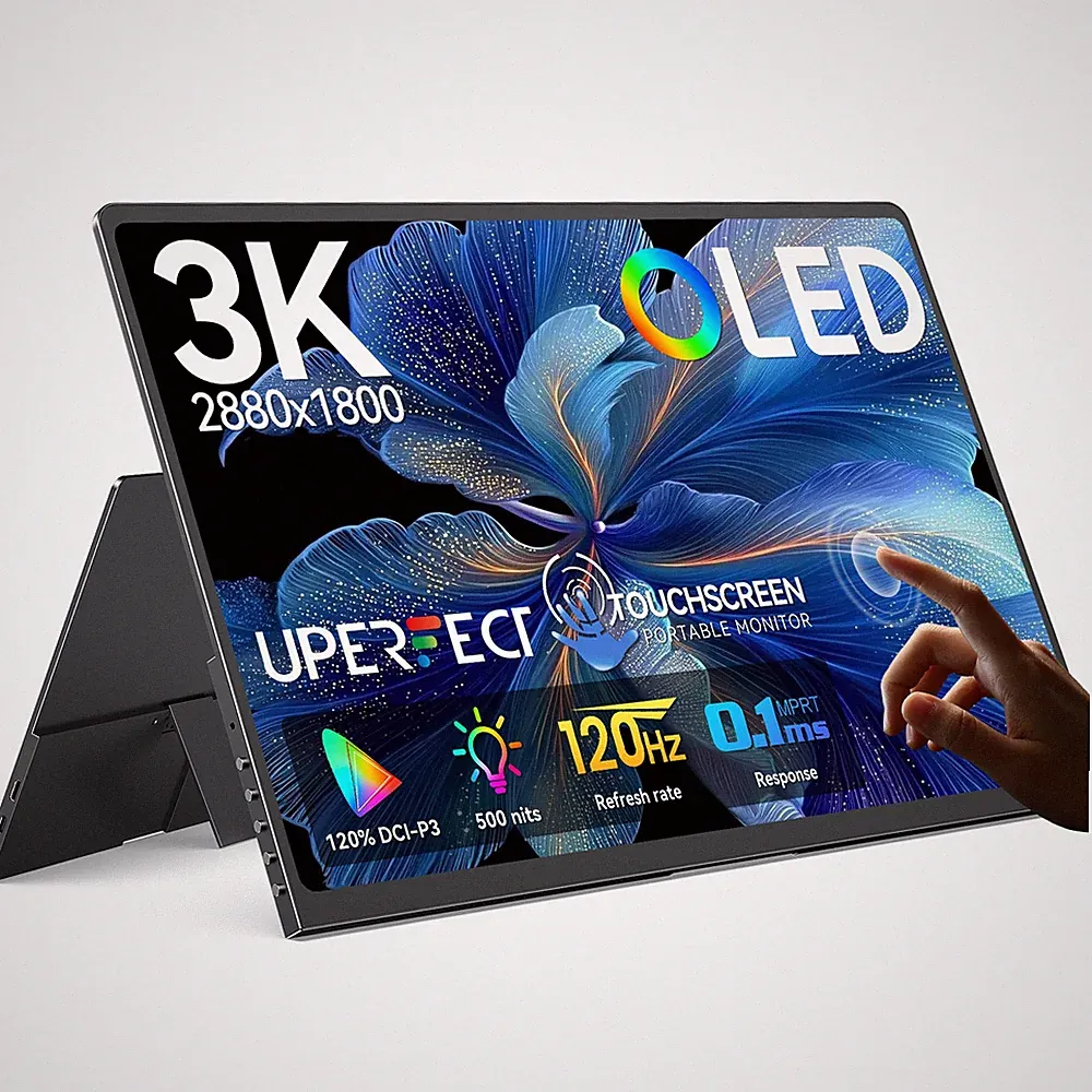 14" OLED Touchscreen 2880 * 1800 Portable Monitor 16:10 Gaming Display For PS5