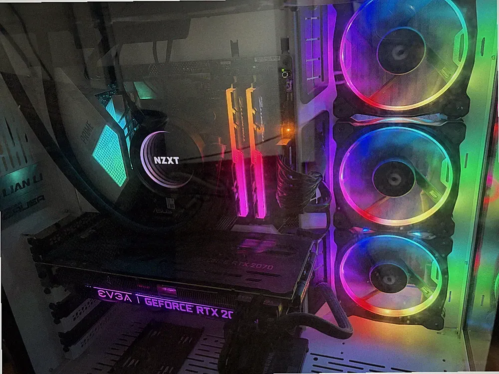 1440p Gaming Pc Setup - Intel i7 - 9700k / RTX 2070 / LG 2k QHD 144hz Monitor