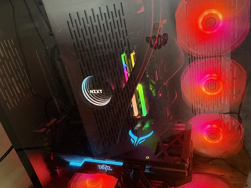 1440p Gaming PC Setup: Ryzen 7 / RX 5700 XT / 2K ASUS TUF Monitor