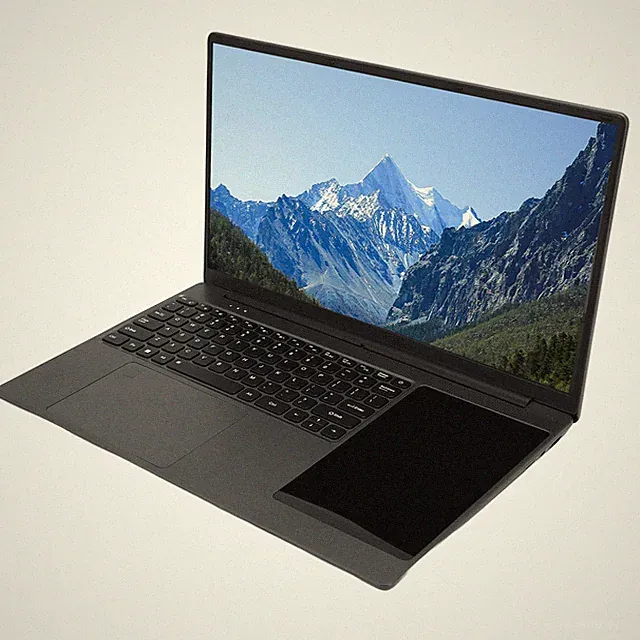 15.6 Inch Laptop With 7in Touch Screen For 10 11 Dual Screen Laptop 16G CNFN