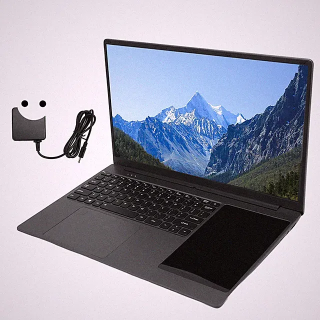 15.6 Inch Laptop With 7in Touch Screen For 10 11 Dual Screen Laptop 16G HBBJ