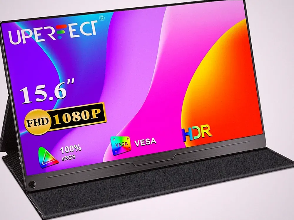 15.6" Portable FHD IPS Monitor for Eye Care and Travel