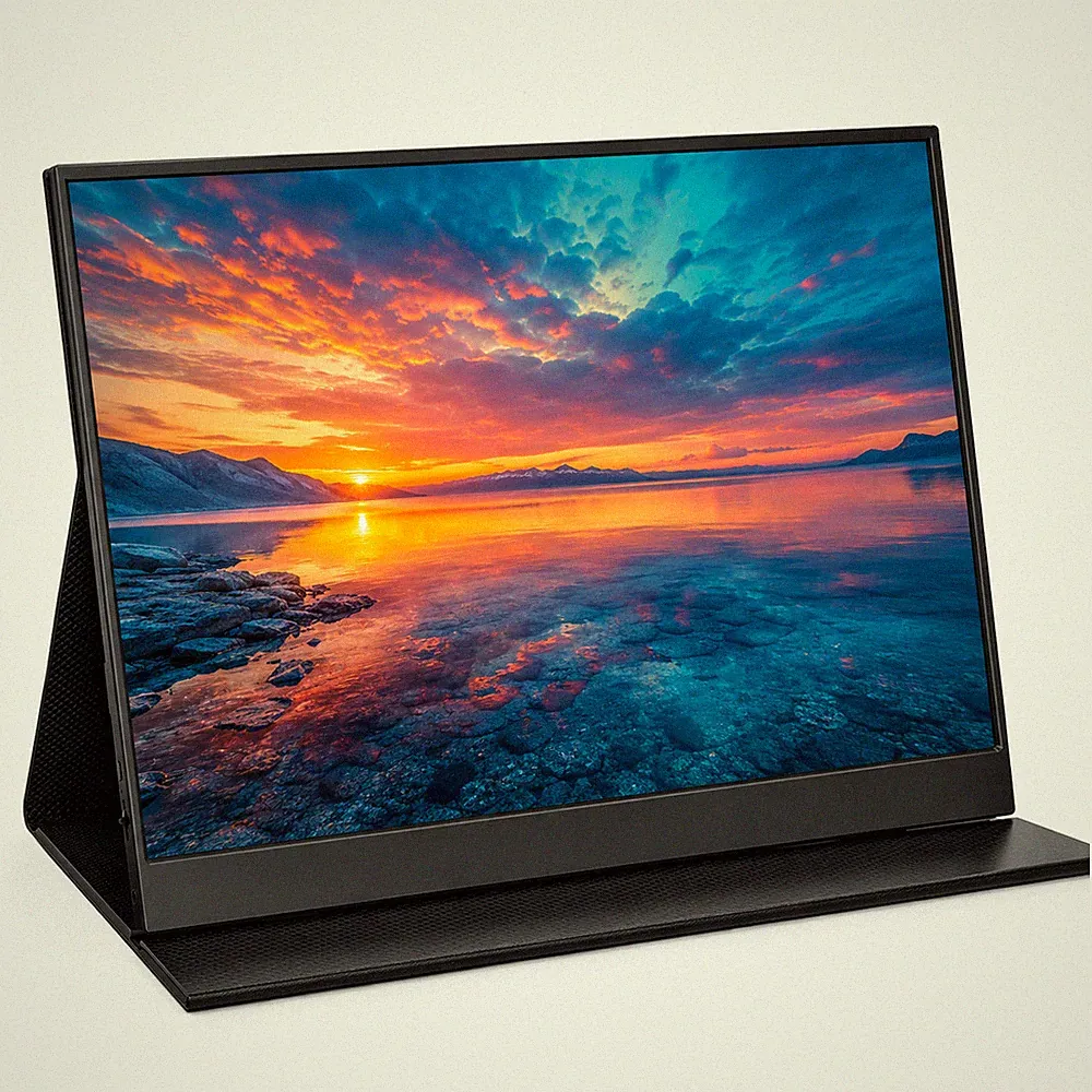 15.6" Portable Monitor 1080P FHD IPS 60Hz USB-C Mini HDMI Laptop Gaming