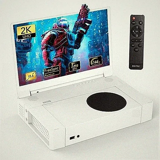 15.6" Portable Monitor for Xbox Series S,144Hz 2K QHD IPS Gaming 15.6"-2K