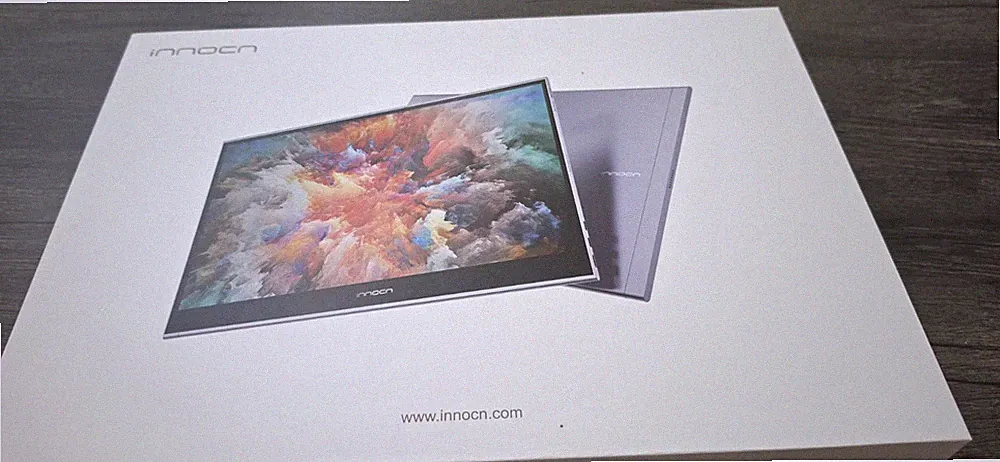 15.6 Portable Monitor Full HD With Touch, Battery And Cover - Innocn P15-Pro