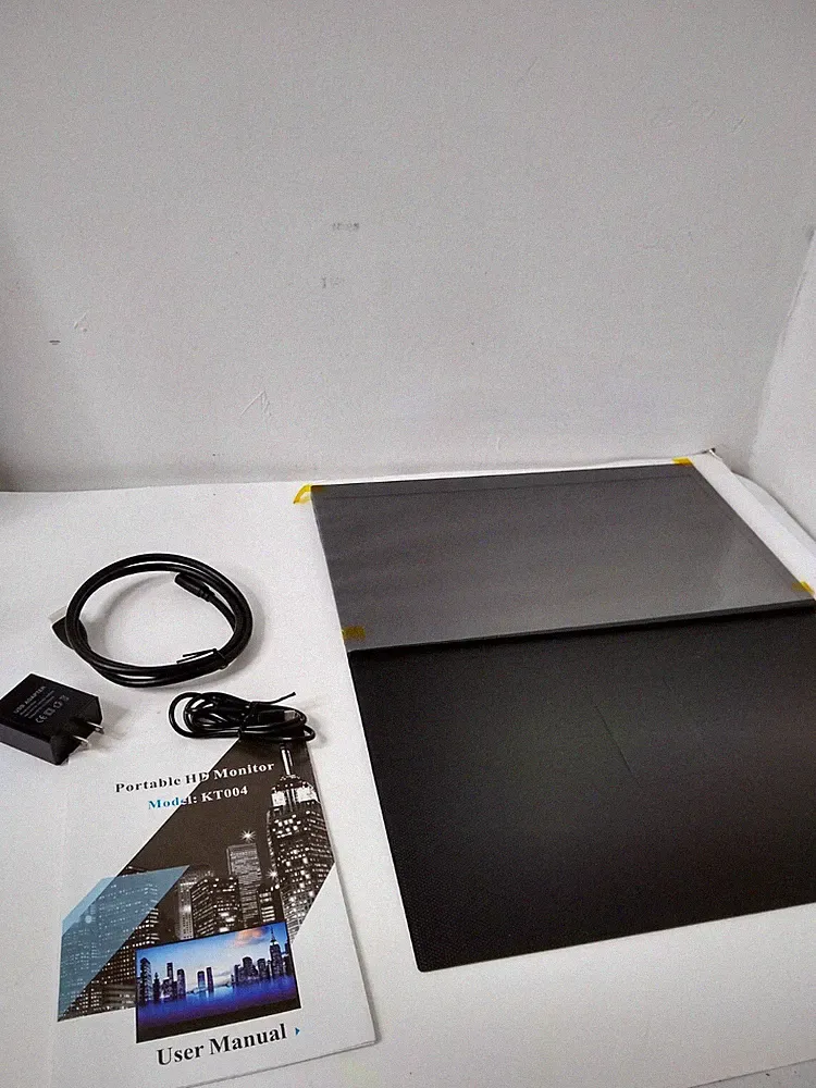 15.6" Portable Monitor IPS HDR 1080P Full HD Eye Care Screen USB C