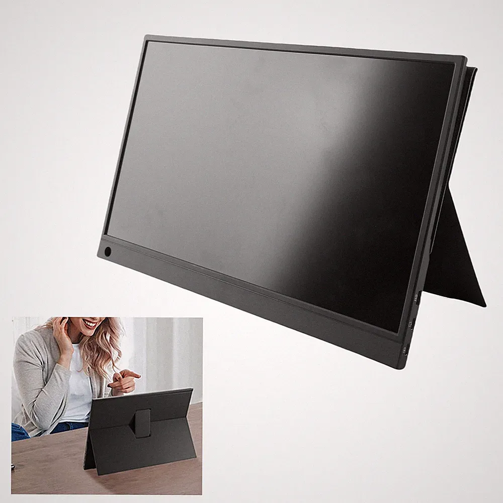 15.6 Portable Monitor IPS HDR Touchscreen For Phone PC Gaming