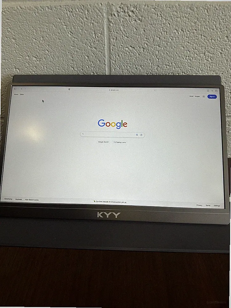 15.6" Portable Monitor - KYY K3-1 (USB-C Cable Included)