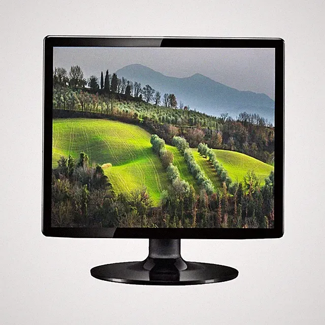 15" Security CCTV Monitor VGA HDMI BNC AV USB for Raspberry Pi Game Computer