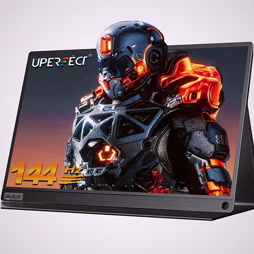16.1" 2560 * 1440P Portable Monitor 144Hz FreeSync HDR Ultra Slim Gaming Monitor