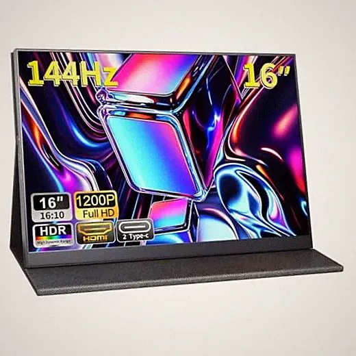 Rack Mount 144Hz