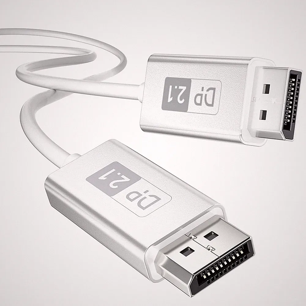16K DisplayPort 2.1 Cable 3.3ft 16K@60Hz 8K@120Hz 4K@240Hz Gaming Monitor