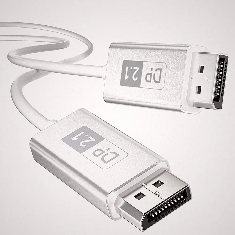 16K DisplayPort 2.1 Cable 3.3ft[16K60Hz,8K120Hz,4K240Hz],Gaming Monitor DP 2....