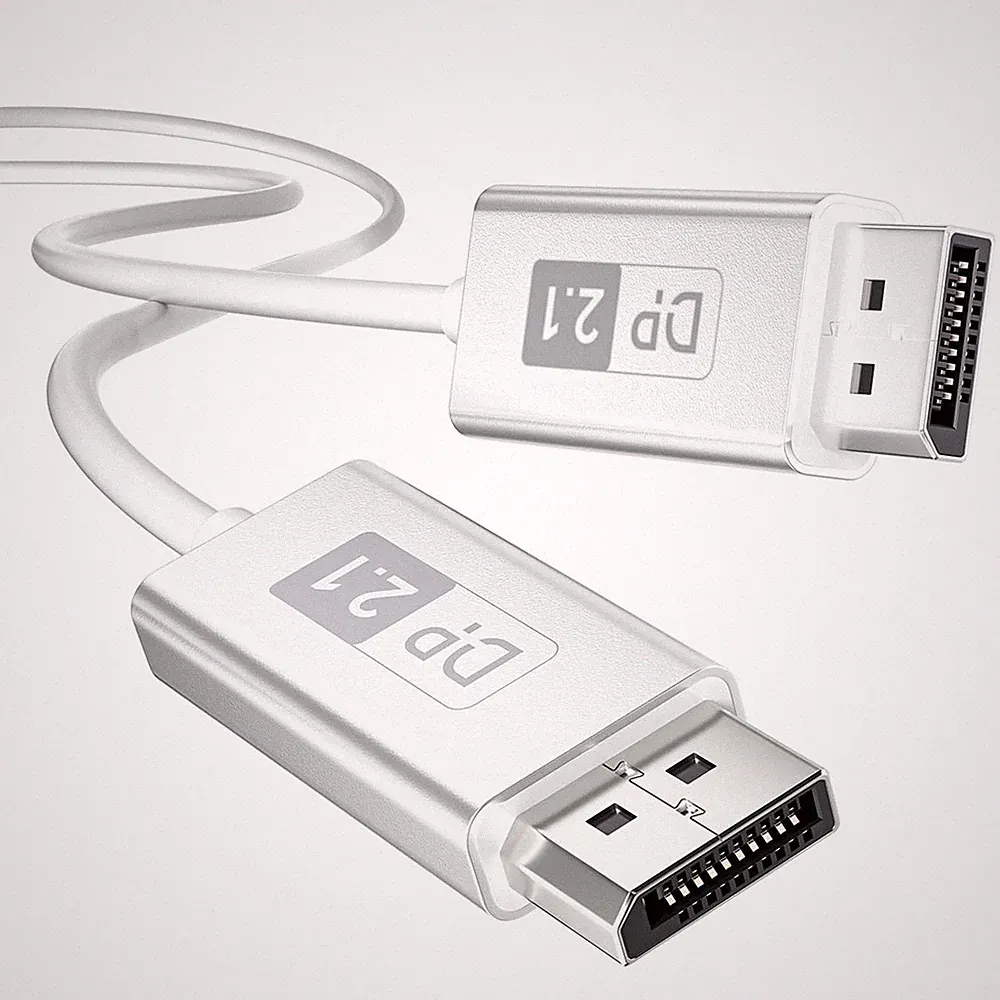 16K DisplayPort 2.1 Cable 33FT 16K@60Hz 8K@120Hz 4K@240Hz FreeSync G-Sync