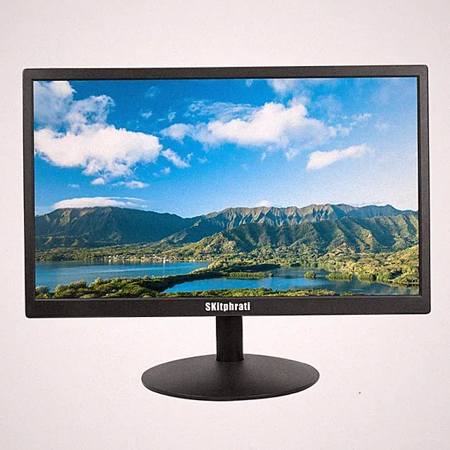 17 inch PC Monitor LED Monitor 1440x900, 75HZ, 5Ms, 16:10, Viewing Angle 95°(...