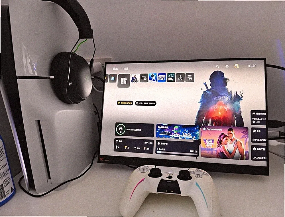 18” 2K 144Hz Portable Gaming Monitor – HDMI / USB-C