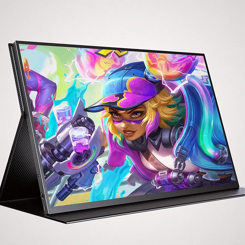 18" 2K 144Hz Portable Monitor 2560 * 1600 QHD 100% DCI-P3 Second Laptop Screen