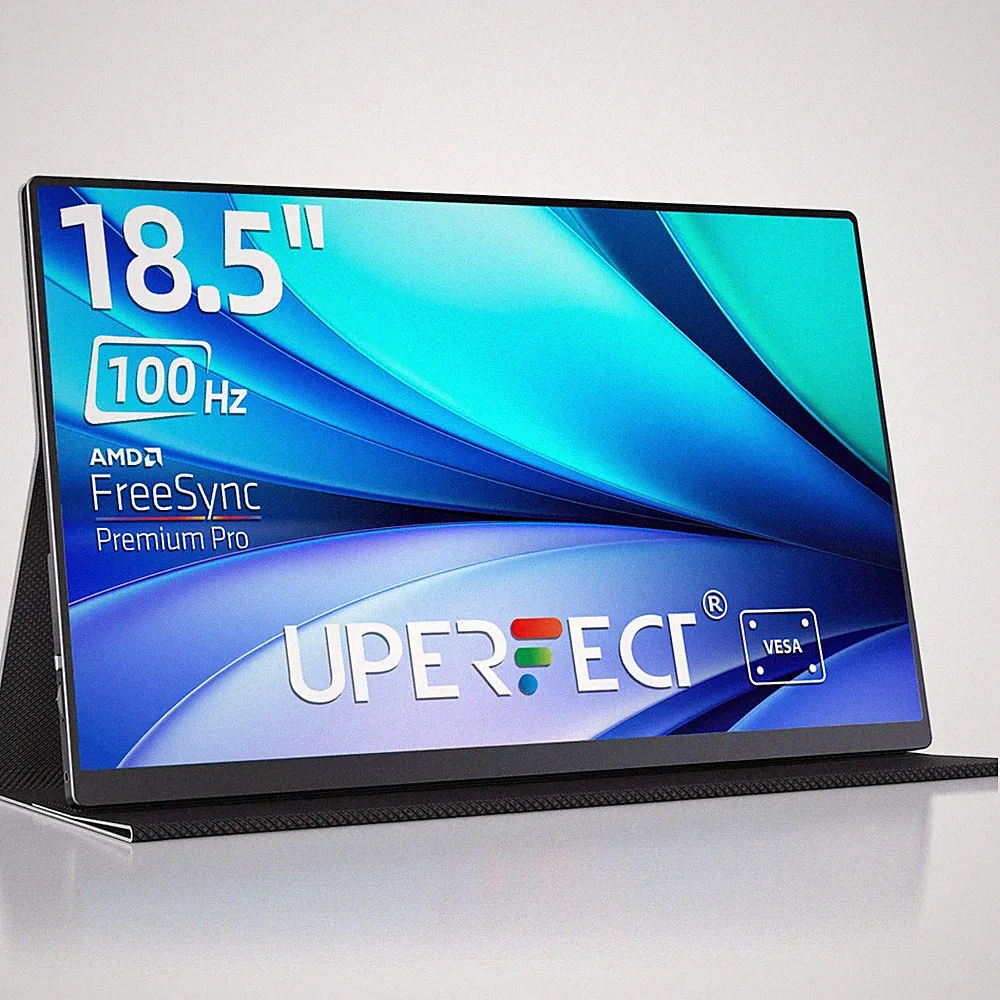 18.5" 100Hz Gaming Monitor Portable Monitor USB C Screen for PS Xbox Switch