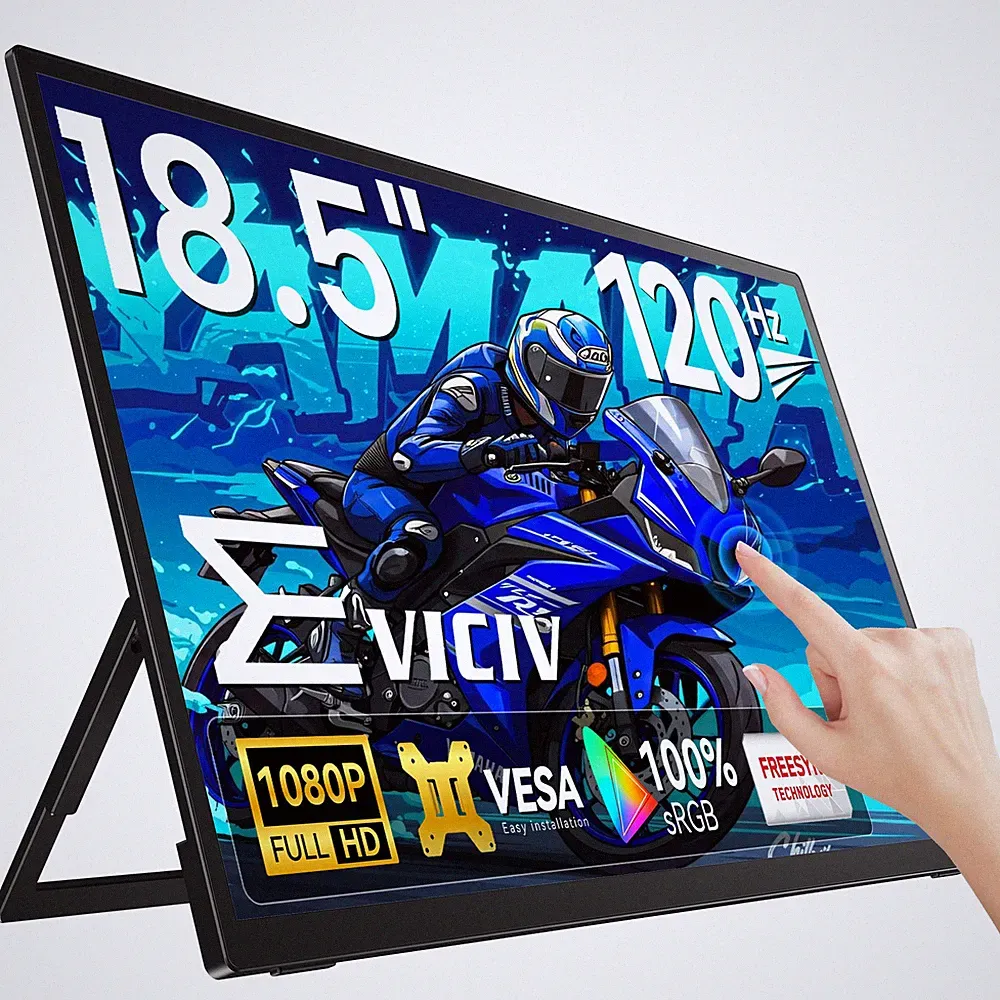 18.5" 1920*1080 Monitor 18 Inch 120Hz Gaming Display Touchscreen Monitor Screen
